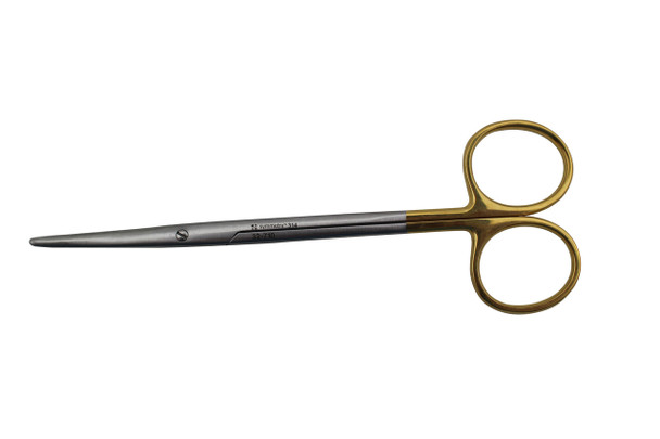 Dukal Aspen Metzenbaum Curved Surgical Scissors – 5 3/4 in Length, Reusable, Stellite Edge Inserts