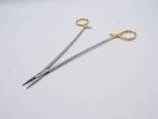 Dukal Aspen Needle Holder Microvascular TC – 9 in Length, Reusable, Latex-Free, Cardiovascular & Thoracic