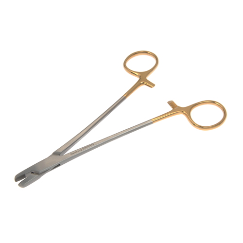 Dukal Sternal Needle Holder – 7 in Length, Reusable Instrument, Latex-Free, Designed for Secure Needle