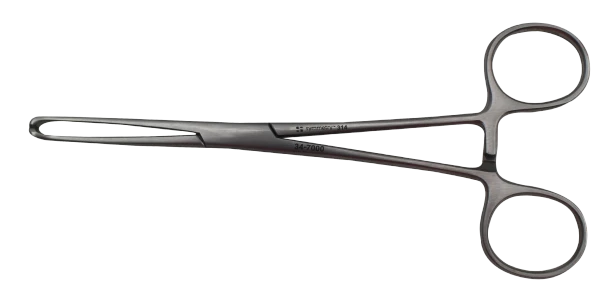 Dukal Aspen Allis Tissue Forceps – 4 x 5 Teeth, 6 in Length, Reusable, Latex-Free Construction