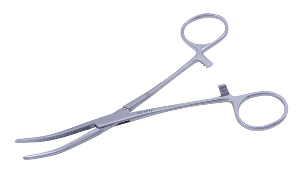 Dukal Aspen Rochester-Pean Curved Forceps – 6 1/4 in Length, Reusable, Latex-Free Construction