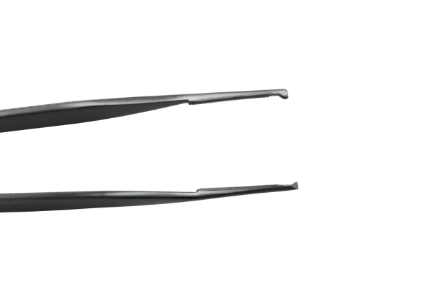 Dukal Aspen Horton Adson Tissue Forceps – Tungsten Carbide, 1x2 Teeth, 4 3/4 in Length, Reusable, Latex-Free
