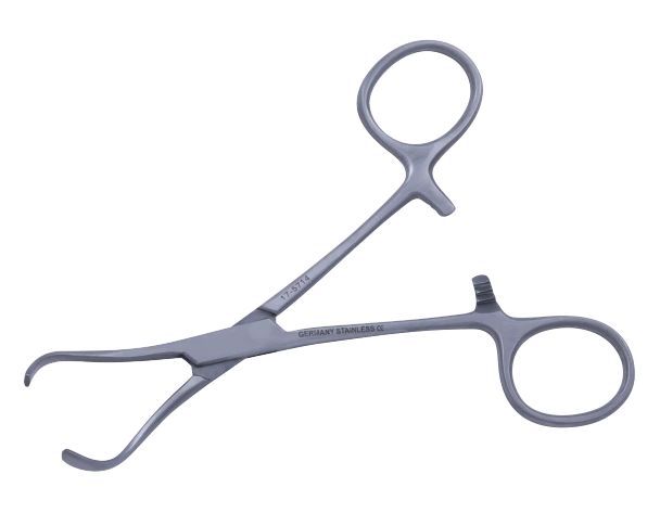 Dukal Aspen Clamp Edna Towel – 5 1/2 in Length, Reusable, Latex-Free, Designed for General Surgery Procedures