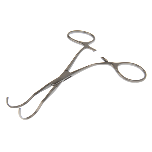 Dukal Aspen Castaneda Partial Occlusion Clamp – 4 3/4 in Length, Reusable, Latex-Free, Cardiovascular Use