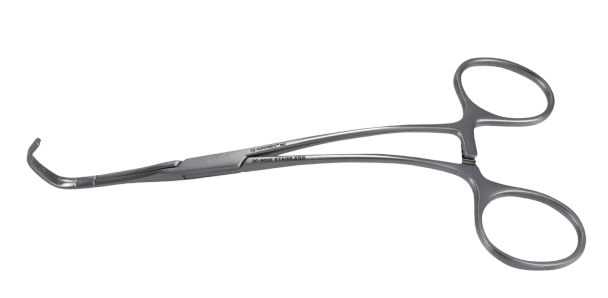 Dukal Aspen Castaneda Anastomosis Clamp – 2.2 cm Jaw, Reusable, Latex-Free, Cardiovascular Use