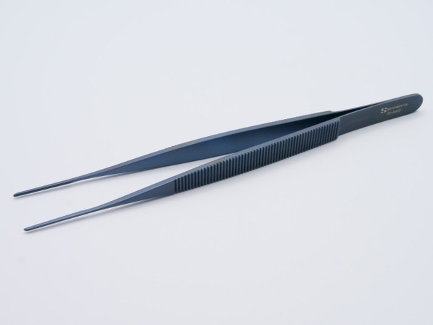 Dukal Aspen DeBakey-Liddicoat Straight Fine Tip Forceps – 7 3/4 in Length, Reusable Titanium, Latex-Free