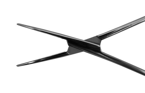 Dukal Aspen Crile Curved Delicate Forceps – 5 1/2 in Length, Reusable, Latex-Free Construction