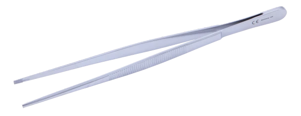 Dukal Aspen Brown Tissue Forceps – 8 in Length, Reusable, Latex-Free, General Surgery Instrument