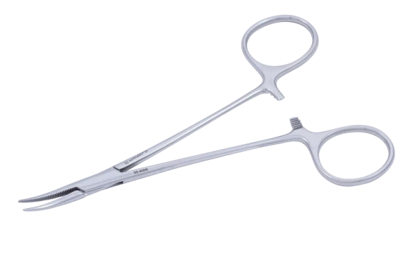 Dukal Aspen Skillman Curved Forceps – 5 in Length, Reusable, Latex-Free, OBGYN Surgery Instrument