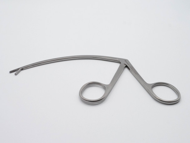 Dukal Aspen Carroll Tendon Pulling Forceps – 4 3/5 in Length, Reusable, Latex-Free, Orthopaedic Surgery