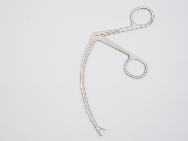 Dukal Aspen Carroll Tendon Pulling Forceps – 4 3/5 in Length, Reusable, Latex-Free, Orthopaedic Surgery