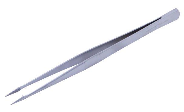Dukal Aspen Penfield Watchmaker Forceps – Reusable, Latex-Free, Designed for Neurological Surgery, Spine