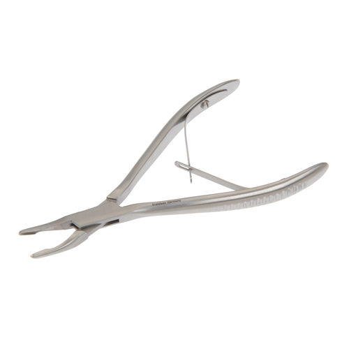 Dukal Aspen Rongeur Friedman Curved 2 mm Jaw Delicate 5 1/2 in – Reusable, Latex-Free, Orthopaedic Surgery