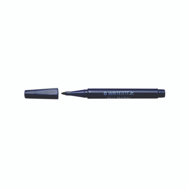 Dukal Aspen Skin Marker Small – Gentian Violet Ink, Regular Tip, Non-Sterile, Single-Use, Blue, Latex-Free
