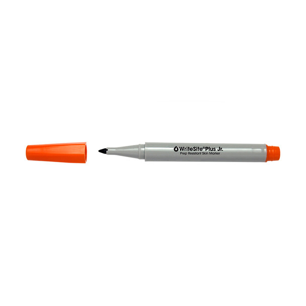 Dukal Aspen WriteSite Plus Surgical Skin Marker Mini – Gentian Violet Ink, Non-Sterile, Regular Tip, Small