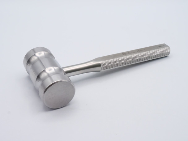 Dukal Aspen Mallet – 1.5 in Head, 2 lb, 7.5 in Length, Reusable, Latex-Free, Orthopaedic Surgery