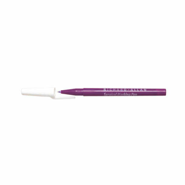 Dukal Aspen Skin Marker Classic Fine Tip – Sterile, Single-Use, Gentian Violet Ink, Purple Color