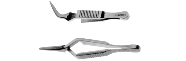 Dukal Aspen Diethrich Modified Tension Bulldog Clamp – Angled, 12 mm, Reusable, Latex-Free, Cardiovascular Use