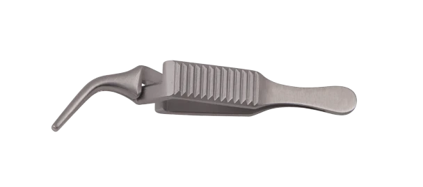 Dukal Aspen Diethrich Bulldog Angled Clamp – 8 mm Jaw, Reusable, Latex-Free, Cardiovascular Use
