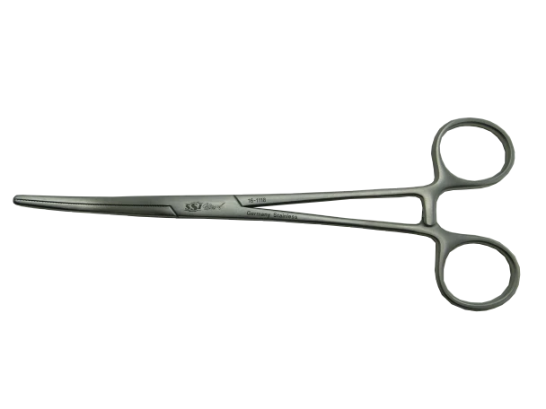 Dukal Aspen Rochester-Pean Hemostatic Forceps – Curved, 7 1/4 in Length, Reusable, Latex-Free