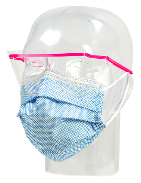 Dukal Aspen Eye Shields – Lightweight Wrap-Around Protection, Optically Clear Anti-Fog Lenses
