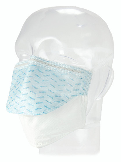 Dukal Aspen FluidGard 120 FluidPouch Surgical Mask – Level 2 Fluid Resistance, Breathable Pouch Design