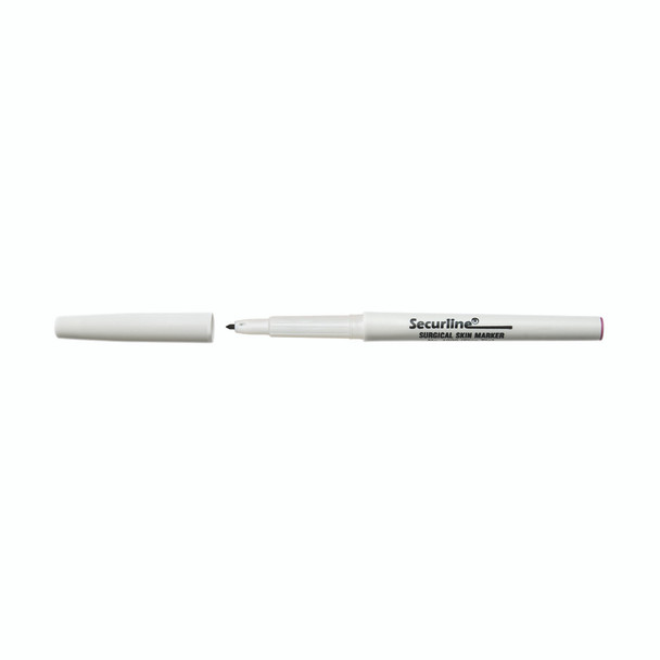 Dukal Aspen Skin Marker – Sterile Gentian Violet Ink, Taper Tip, Single-Use, Latex-Free, Standard Size