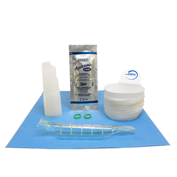 Dukal Aspen Endocavity Needle Guide Procedure Kit – SlimFit Cover, Polyurethane, Sterile, Single-Use, 2.5°