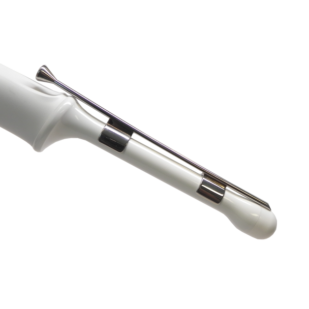 Dukal Aspen Reusable Endocavity Needle Guide – Stainless Steel, Reusable, 18Ga or Thinner Compatibility