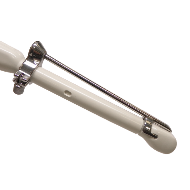 Dukal Aspen Reusable Endocavity Needle Guide – Stainless Steel, 4.0° Angle, 16Ga or Thinner, GE Healthcare