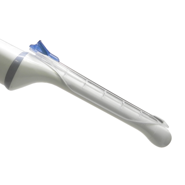 Dukal Endocavity Needle Guide – Single-Use, Sterile, 16Ga or Thinner, EO Sterilized, Latex-Free, GE Probe