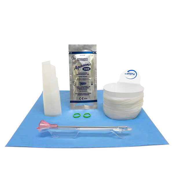 Dukal Aspen Endocavity Needle Guide Procedure Kit – SlimFit Cover, Single-Use Polyurethane, Sterile, 16Ga