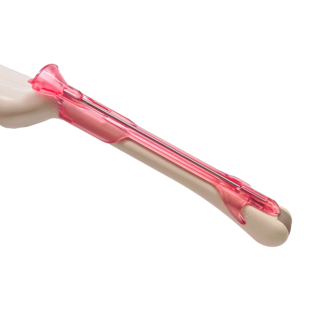 Dukal Aspen Single-Use Endocavity Needle Guide – 16Ga or Thinner, EO Sterilized, Latex-Free, Single-Use