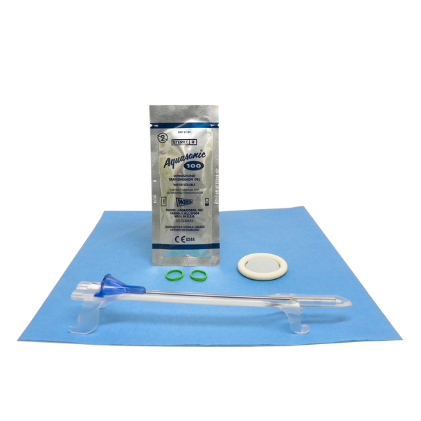Dukal Aspen Endocavity Needle Guide Procedure Kit – Single-Use, 16Ga or Thinner, 20cm Cover Length