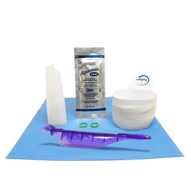 Dukal Aspen Endocavity Needle Guide Procedure Kit – SlimFit, Polyurethane, Single-Use, Sterile, 2.5° Angle