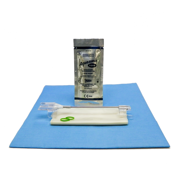 Dukal Aspen Endocavity Needle Guide Procedure Kit – Polyurethane, Sterile, Single – Use, 16ga or Thinner, 12
