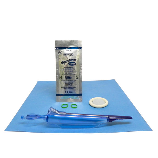 Dukal Aspen Endocavity Needle Guide Procedure Kit – 4.7° Angle, 16Ga or Thinner, Single-Use, 20cm Cover Length