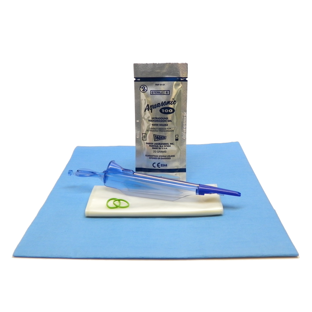 Dukal Aspen Endocavity Needle Guide Procedure Kit – Polyurethane Cover, Sterile, Single – Use, 16ga or Thinner