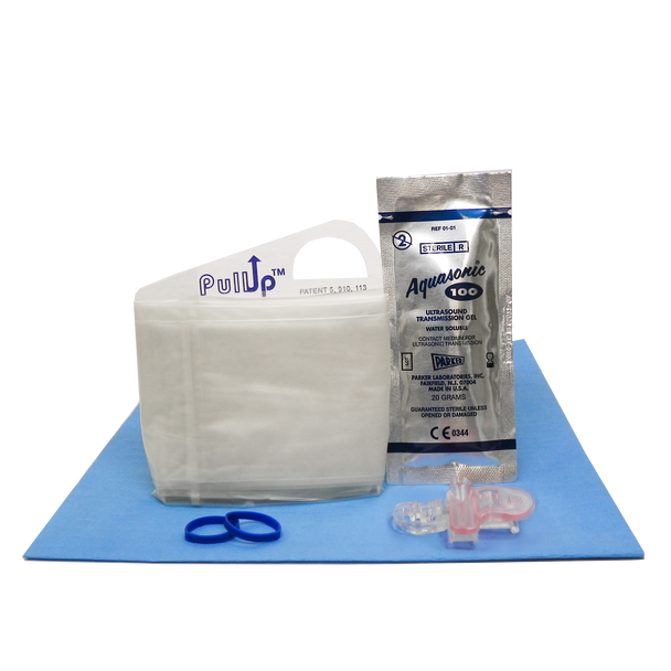 Dukal Aspen Director Needle Guide Procedure Kit – 18 Gauge, Single-Use, Sterile, Includes Probe Cover and Gel