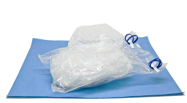 Dukal Aspen Accordion Probe Cover – Sterile, Clear Polyethylene, 6-3 x 96 in, Single-Use, Latex-Free