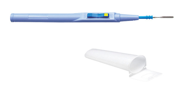 Dukal Aspen Bovie Electrosurgical Pencil – Disposable, Hand – Activated Rocker Switch, Sterile, Single – Use