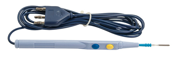 Dukal Aspen Bovie Electrosurgical Pencil – Disposable, Hand-Activated, Button Switch, Sterile, Single-Use