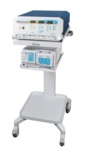 Dukal Mobile Electrosurgical Unit Cart – 16 in Wide, 20 in Deep, 35 in High, Reusable, Non-Sterile