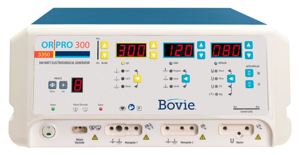 Dukal Aspen Bovie OR PRO 300W Electrosurgical Generator – 13 Energy Modes, Advanced Bipolar Options