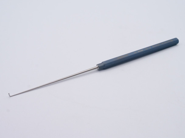 Dukal Aspen Verity Nerve Hook – Titanium Handle, 3.0 mm Ball Tip, 7 1/4 in Length, Stainless Steel Shaft