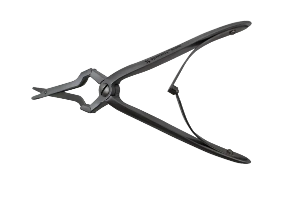 Dukal Aspen Jansen Middleton Septum Forceps – 3 mm x 13 mm Thru-Cutting Jaws, Narrow Shafts, 7 1/4 in Length