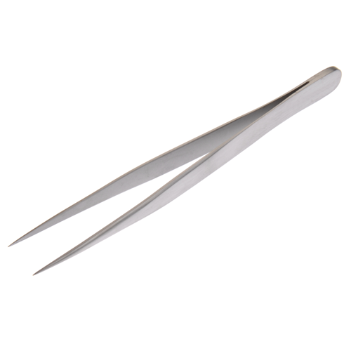 Dukal Forceps Jewelers #3 – Extra Fine Point, 4 5/8 in Length, Reusable, Latex-Free, Precision Instrument