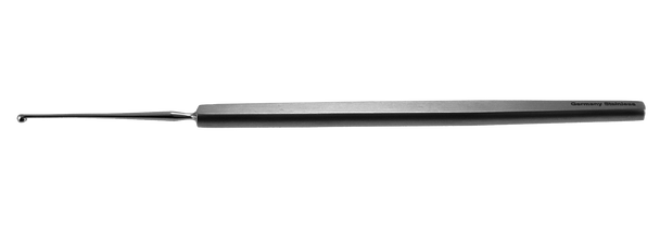 Dukal Aspen Meyerhoeffer Curette – Size 2, 2 mm Tip, 5 1/4 in Length, Reusable, Latex-Free