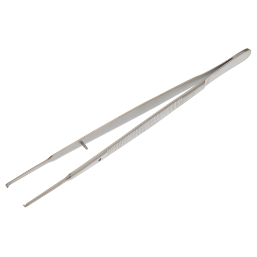 Dukal Aspen Gerald Tissue Forceps – 1x2 Teeth, 7 in Length, Reusable, Latex-Free Construction