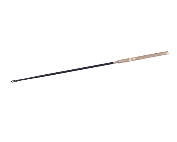 Dukal Aspen Kevorkian-Younge Endocervical Biopsy Curette with Basket – 12 1/4 in Length, Reusable, Latex-Free